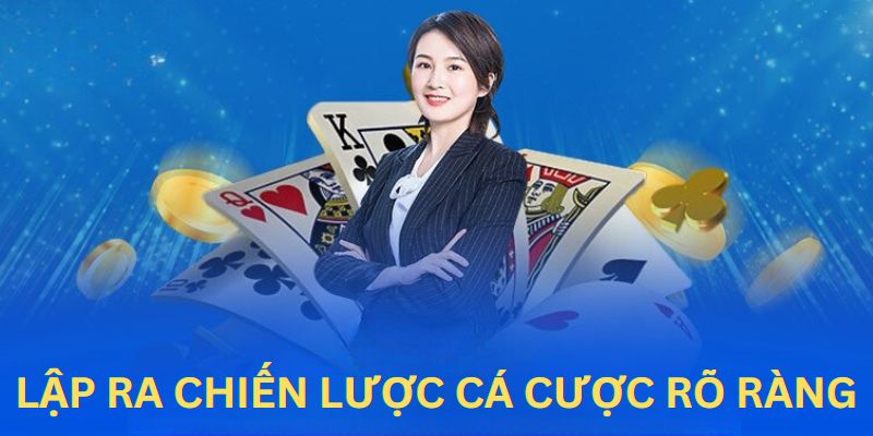 Thiết lập chiến lược cá cược rõ ràng là yêu cầu chơi có trách nhiệm tại W88