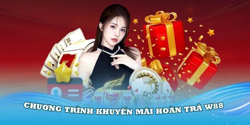 Giới thiệu về chương trình khuyến mãi hoàn trả W88