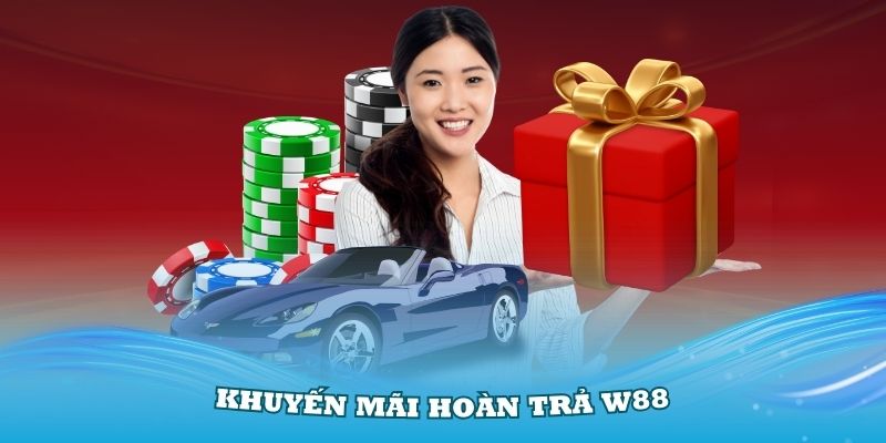 Khuyến mãi hoàn trả W88